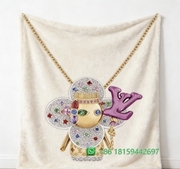 Louis Vuitton Throw Blankets